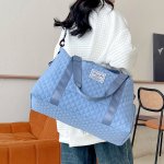 スポーツバッグ 2way ショルダーバッグ トートバッグ 大容量 ウェットポケット付き ジム ヨガ 通勤 旅行 収納便利 お洒落（1ヶ）