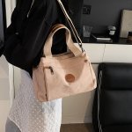 トートバッグ レディース 大きめ 大人 大容量 斜めがけ ショルダーバッグ ハンドバッグ ポケット 通勤ショルダーバッグ 多ポケット 多収納（1ヶ）