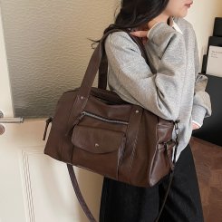 トートバッグ レディース 2way ショルダーバッグ 大容量 ナイロン 通勤 旅行 お洒落 2026春新作（1ヶ）