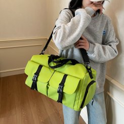 旅行バッグ レディース ボストンバッグ 修学旅行 旅行 トラベルバッグ キャリーオンバッグ バック 旅行かばん 大容量 拡張 1泊 2泊 3泊 サブバッグ（1ヶ）