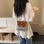 水桶バッグ レディース 斜め掛けバッグ 編みこみラフィア 春の日常コーデ お洒落 2026春新作（1ヶ）