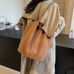 通勤バッグ トートバッグ レディース 大容量 デニムバッグ 旅行 人気 ショルダーバッグ 通勤 通学 手提げ ギフト 秋冬 鞄（1ヶ）