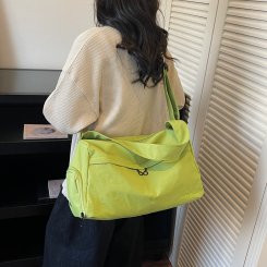 スポーツバッグ 2way ショルダーバッグ 大容量 防水ナイロン ジム ヨガ 通勤 お洒落 カラフル 2026春新作（1ヶ）