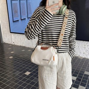ショルダーバッグ レディース 2wayバッグ ナイロン 軽量 通勤 旅行 お洒落 多用途（1ヶ）