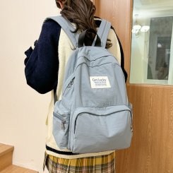 リュックコーデュロイ レディース バックパック 大容量 肩掛け カジュアル かわいい リュック 通学 女子 女の子 通勤バッグ 通学 大学生（1ヶ）