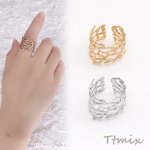 高品質レディスリング 指輪 幅約18mm（1ヶ）