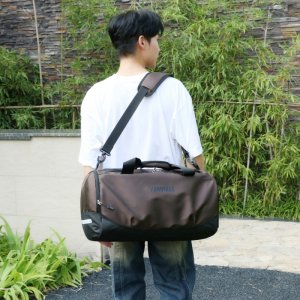 旅行バッグ スポーツバッグ 大容量 2way トレーニングバッグ ジム ヨガ 通勤 通学 旅行 アウトドア 防水 独立した靴入れ オックスフォード生地（1ヶ）
