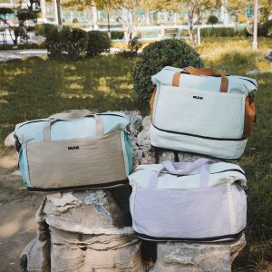 旅行バッグ 大容量 収納バッグ 2026年新作 オックスフォードナイロン素材 ジム ヨガ 通勤 シンプルでお洒落（1ヶ）