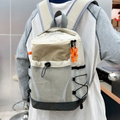2way リュックサック 学生・アウトドア愛好家向け トラベルバッグ 大容量 軽量 ナイロン製 通学 通勤 登山 旅行 収納力抜群（1ヶ）
