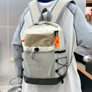 2way リュックサック 学生・アウトドア愛好家向け トラベルバッグ 大容量 軽量 ナイロン製 通学 通勤 登山 旅行 収納力抜群（1ヶ）