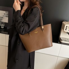 トートバッグ 2way レディース 大容量 通勤 旅行 ショルダーバッグ ファッショナブル お洒落（1ヶ）