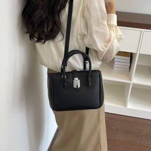 バケツバッグ レディース 3wayバケツバッグ PU素材 通勤通学 デート ショッピング シンプル お洒落 コーデ合わせやすい 収納力抜群（1ヶ）