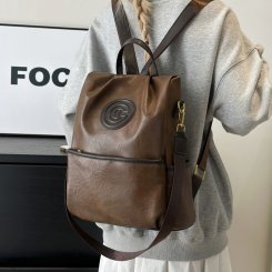 リュックサック 通勤 学生 2wayバッグ 大容量 防犯 旅行 お洒落 レジャー 便利（1ヶ）