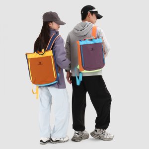2way リュック レディース トラベルバッグ ナイロン製 韓国風シンプル 通勤 通学 ハイキング ジム 軽量 耐磨耗 多用途 お洒落（1ヶ）