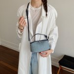 ショルダーバッグ レディース 2way バッグ PU素材 磁気ボタン 通勤 お洒落 軽奢 多機能（1ヶ）