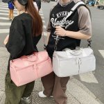トラベルバッグ 通勤・学生・旅行愛好家向け 3wayトラベルバッグ 多ポケット 大容量 軽量 オックスフォード・ナイロン製 通勤 旅行 アウトドア お洒落（1ヶ）
