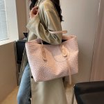 トートバッグ バッグ 大きめ レディース キャンバス ショルダーバッグ ナイロン カジュアル シンプル 通勤 通学 大容量 A4 ビジネス バッグ エコバッグ ショッピングバッグ トートバック おしゃれ（1ヶ）