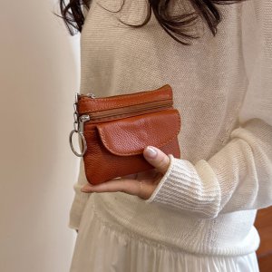 ショート財布 レディース コンパクト財布 本革 ミニ 通勤 お洒落 2026新作 軽量（1ヶ）
