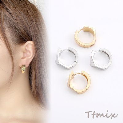 フープピアス ラウンドカット 19mm（2ヶ）