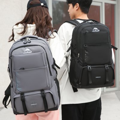 登山リュック 60L 登山バッグ リュック バックパック 登山リュック メンズ レディース 防災リュック 防災バッグ 旅行バッグ 防災 リュック スポーツ アウトドア 通勤 通学 撥水 軽量 大容量（1ヶ）