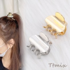 バンスクリップ ヘアアクセサリー 3.5×3.6cm（1ヶ）