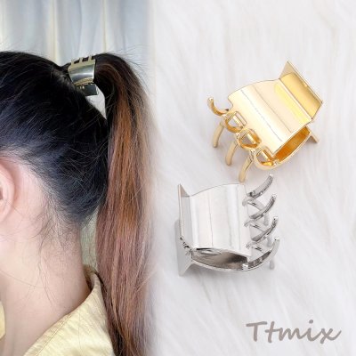 バンスクリップ ヘアアクセサリー 3.2×3.5cm（1ヶ）