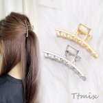 バンスクリップ ヘアアクセサリー 3×7cm（1ヶ）