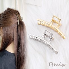 バンスクリップ ヘアアクセサリー 3×7cm（1ヶ）