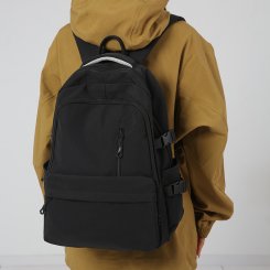 リュックサック 通勤 通学 バッグ 大容量 軽量 オックスフォード ナイロン ジップアップ 多機能 快適 長持ち（1ヶ）