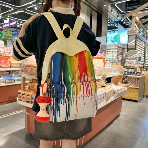 リュック 学生リュック 学生 女子 通学 ポケット 通学リュック リュックサック おしゃれ 可愛いリュック オシャレリュック おしゃれリュック（1ヶ）