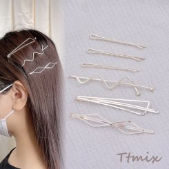 ヘアピン ヘアアクセサリー（6個セット）