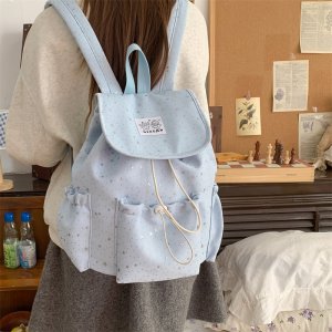 リュックサック 学生 通学 大容量 20L 防水 通勤 旅行 キャンプ マグネット閉じ お洒落 使いやすい（1ヶ）