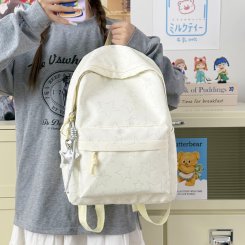 リュックサック 女子学生用 軽量バックパック 通学 旅行 おしゃれ インスタ映え 軽量設計 ハイクオリティ（1ヶ）