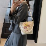 ショルダーバッグ レディース 斜めがけ 大人 PUレザー 軽い 斜めがけバッグ 斜め掛けバッグ ななめがけバッグ 小さめ かばん バッグ カジュアル 通勤（1ヶ）