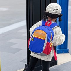リュック キッズ 子供リュック 女の子 男の子 リュックサック 入園 入学 バッグ お祝い 入園グッズ 通園バッグ 子供 小学生 おしゃれ 遠足 旅行（1ヶ）