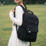 リュックサック 女子大学生 大容量 韓国風 キャンパスリュック 2026新作 通学 旅行 かわいい 使いやすい（1ヶ）