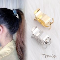 バンスクリップ ヘアアクセサリー 1.9×5cm（1ヶ）