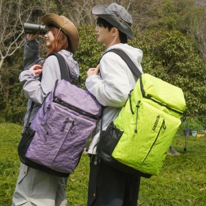 バックパック スポーツ愛好者 リュックサック 大容量 独立シューズポケット 通勤 バドミントン バスケットボール トレーニング 機能性抜群（1ヶ）