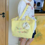 帆布 トートバッグ レディース 大きめ A4 軽い ショルダーバッグ キャンバストートバッグ 大きめ 大容量 軽量 キャンバスバッグ（1ヶ）