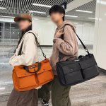 ボストンバッグ 近距離 修学旅行 大容量 スポーツバッグ トートバッグ レディース メンズ 旅行バッグ 軽量 大きめ 修学旅行 出張 運動（1ヶ）