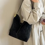 トートバッグ レディース 2way ショルダーバッグ 大容量 通勤 お洒落 マグネット留め ワイドショルダーストラップ レトロデザイン（1ヶ）