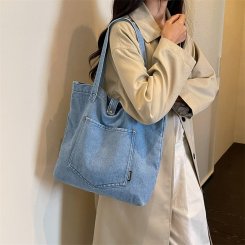 トートバッグ レディース 2way ショルダーバッグ 大容量 2026秋新作 キャンバス製 通勤 通学 買い物 ショートトリップ お洒落 長持ち（1ヶ）