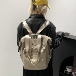リュック レディース 通勤 大容量 軽量 ショルダーバッグ おしゃれ 大人 ナイロン 軽い 旅行用 通学 女子 きれいめ 旅行 肩掛けバッグ（1ヶ）