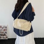 ショルダーバッグ レディース 2way バッグ ナイロン 大容量 通勤 旅行 2026新作 お洒落 軟質 軽量（1ヶ）