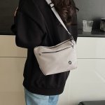 トートバッグ ショルダーバッグ キャンバスバッグ レディース バッグ 通勤通学 学生 ショルダーバッグ 大容量 肩掛けバッグ エコバッグ （1ヶ）