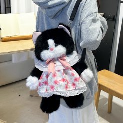 リュックサック ぬいぐるみ アニマル お出かけ 可愛い 幼児 小学生 軽い お洒落 キャラクター 女の子 プレゼント 通学 通園 バックパック（1ヶ）