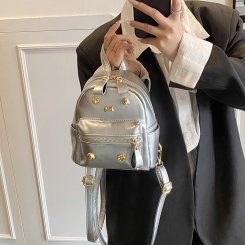 リュック レディース 通勤 通学 小さめ PU 軽量 リュックサック レディース 旅行 マザーズバッグ 軽い リュック レディース おしゃれ バックパック（1ヶ）