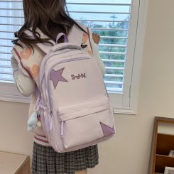 リュック 学生リュック 学生 女子 通学 ポケット 通学リュック リュックサック おしゃれ 可愛いリュック オシャレリュック おしゃれリュック（1ヶ）