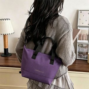 トートバッグ レディース ショルダーバッグ 3way 大容量 軽量 新作 通勤 通学 お出かけ 短距離旅行 お洒落 コーデに合わせやすい（1ヶ）