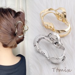 バンスクリップ ヘアアクセサリー 4.8×7.3cm（1ヶ）